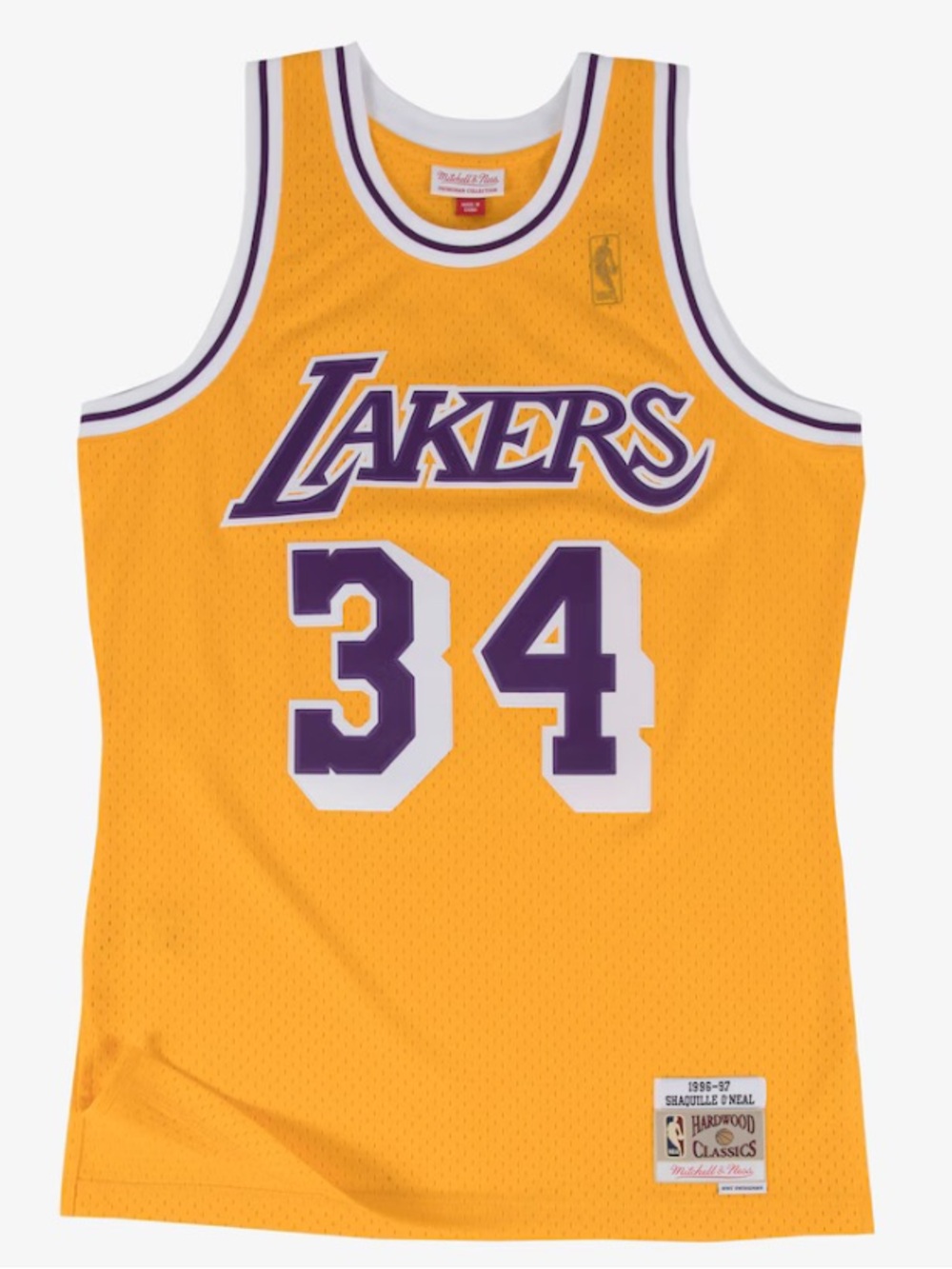 Mitchell & Ness Los Angeles Lakers Shaq #34 Jersey - Brand New - Medium